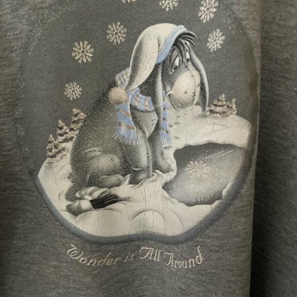 Unisex oversized vintage Eeyore Disney XL - Picture 3 of 4